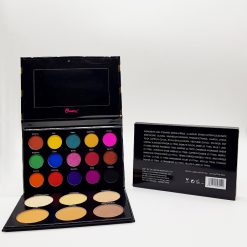 Alternative view of Palette de Maquillage Noire 3 en1 Blossom