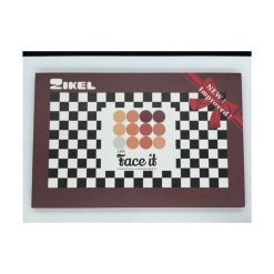 Alternative view of Palette de Poudre Zikel Haute Définition 12 Couleurs