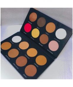 Palette de poudre Multi Tâches Becharm Ageless 16 couleurs