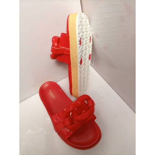 Pantoufles Qianghan Sandales pour Femmes – Image 2