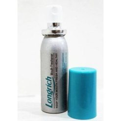 Alternative view of Rafraichisseur de Bouche Spray anti-bactérien Longrich 15g