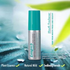 Rafraichisseur de Bouche Spray anti-bactérien Longrich 15g