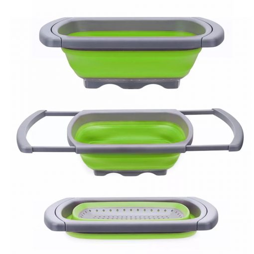 Passoire Pliable en Silicone