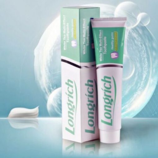 Pate Dentifrice Longrich au Thé Blanc