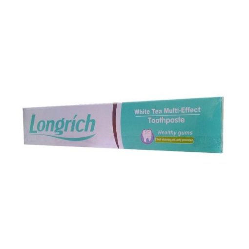 Pate Dentifrice Longrich à Base d’Aloe Véra et de Thé Blanc 200g – Image 2