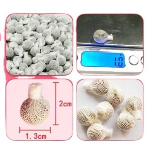 Perles de Yoni Tissées, Tampons de Nettoyage Détoxifiants Naturels pour le Vagin – Image 2