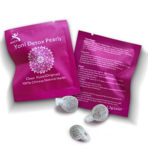 Perles de Yoni Tissées, Tampons de Nettoyage Détoxifiants Naturels pour le Vagin – Image 5