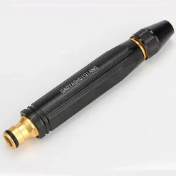 Alternative view of Pistolet de Pulvérisation d'Eau à Haute Pression, Tête d'Arrosage Réglable en Métal