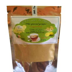 Poudre de Ginger et de Citron Bio contre la Grippe