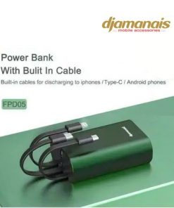 Alternative view of Powerbank 3 en 1 pour iPhone, type-c et Androïdes,14200 mAh FPD05 Djamanais