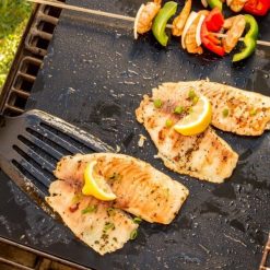 Alternative view of Tapis de Cuisson anti Adhésif pour Four, Grillade et Barbecue 24 x 40 cm