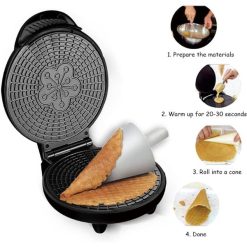 Appareil À Croque-Monsieur Gaufrier, SOKANY, Garantie 1 Mois