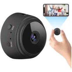 Mini Caméra Espion HD 1080p sans Fil, WiFi, IP de Sécurité avec Détection de Mouvement et Vision Nocturne