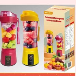 Robot mixeur à jus portable 300W, Batterie Rechargeable 380ml