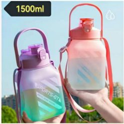 Gourde Grande Capacité de 1500 ml pour enfants et adultes