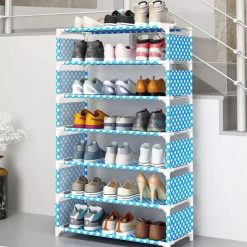 Range Chaussures Etagère Classeur à 7 Etages