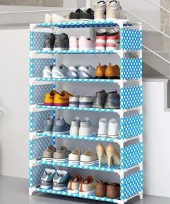 Range Chaussures Etagère Classeur à 7 Etages