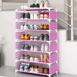 Alternative view of Range Chaussures Etagère Classeur à 7 Etages