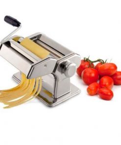 Machine à Pâtes avec Manivelle en Acier Inoxydable