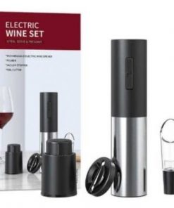 Tire Bouchon, Décapsuleur Electrique Rechargeable Avec Lampe à Champagne