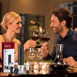 Tire Bouchon, Décapsuleur Electrique Rechargeable Avec Lampe à Champagne