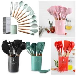 Jeu de Louche en Silicone 11 Pièces