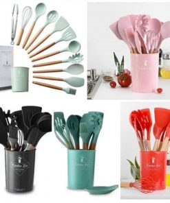 Jeu de Louche en Silicone 11 Pièces