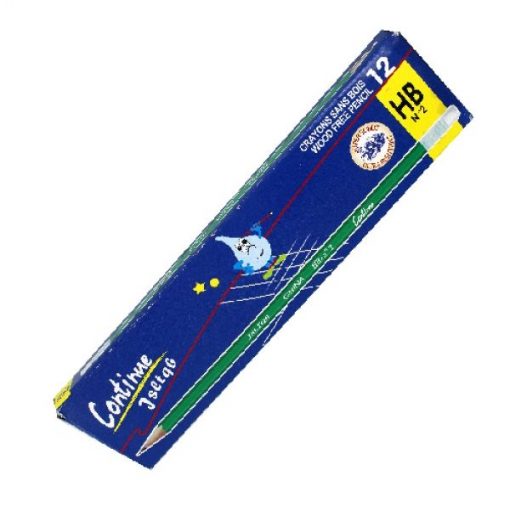 Crayon Conte HB Avec Gomme – Image 2