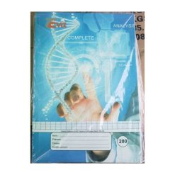 Cahier en Format A4 EVA 200 Pages