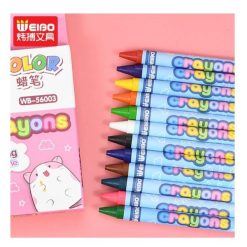 12 Crayons Couleurs Pastel à Huile WEIBO