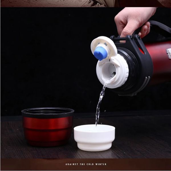 Thermos en Acier Inoxydable 2 Litres – Image 5