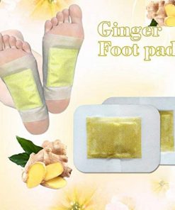 Alternative view of Kinoki Ginger et Salt Formula Premium Detox Foot Pads Organic Herbal 10 Tampons