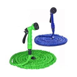 Tuyau Flexible Extensible Magic Hose 15m/50ft avec Pistolet de Pulvérisation