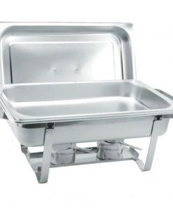 Chafing Dish Marmites Chauffantes en en Acier Inoxydable 11 L