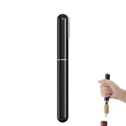 Mini Ouvre-Bouteille, Tire-Bouchon Manuel à Pression