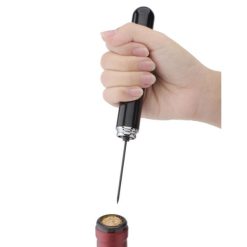 Alternative view of Mini Ouvre-Bouteille, Tire-Bouchon Manuel à Pression