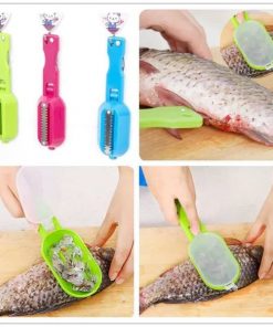 Racloir Écailleur de Poisson Manuel, Ustensile Cuisine