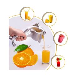 Presse Fruits Manuelle En Métal Aluminium, Extracteur de Jus de Fruit