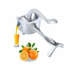 Alternative view of Presse Fruits Manuelle En Métal Aluminium, Extracteur de Jus de Fruit