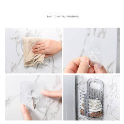 Alternative view of Panier de Rangement Mural, Pliable pour Vêtements Sales