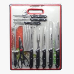 Pack Couteaux Avec Planche à Découper