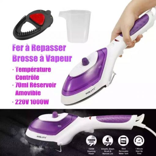 SOKANY Défroisseur à Vapeur à Main – Image 2