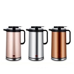 Bouilloire Thermos Marado Inox 2L, 1000W, Garantie 1 Mois