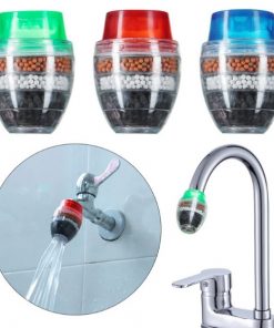 Mini Purificateur Filtre a Eau pour Robinet de Cuisine
