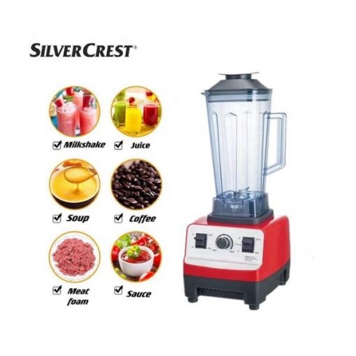 Mixeur Silver Crest 4500W, Moteur haute vitesse 2L – Image 3