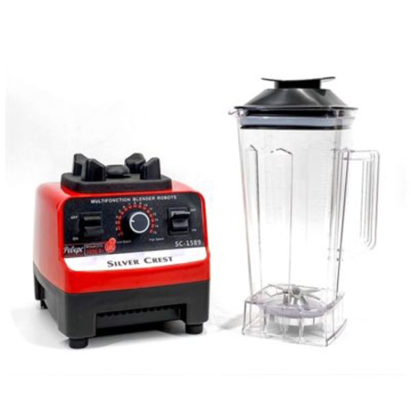 Mixeur Silver Crest 4500W, Moteur haute vitesse 2L – Image 4