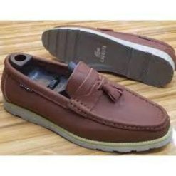 Mocassin Lacoste Marron