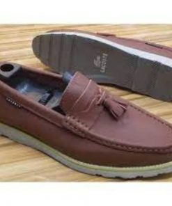 Mocassin Lacoste Marron
