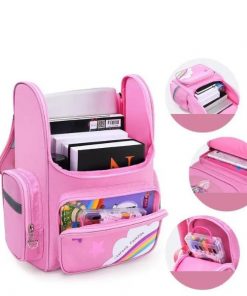 Alternative view of Sac à Dos Scolaire pour Filles avec Motifs Chat