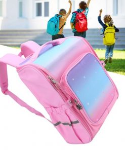 Alternative view of Sac à Dos Imperméable avec Bande Réfléchissante pour Garçons et Filles